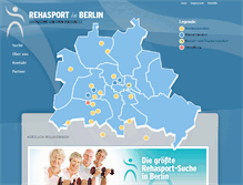 Tablet Screenshot of forum-bewegung.de